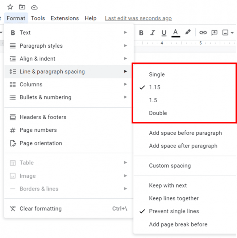how-to-change-spacing-in-google-docs