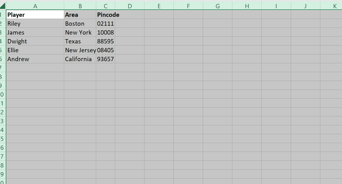 How to Change Column Width in Excel (6 Easy Ways)